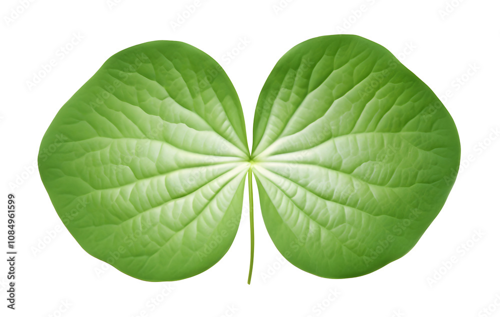 Close-up of green leaves isolated on white background. Close-up of green leaves isolated on white background.