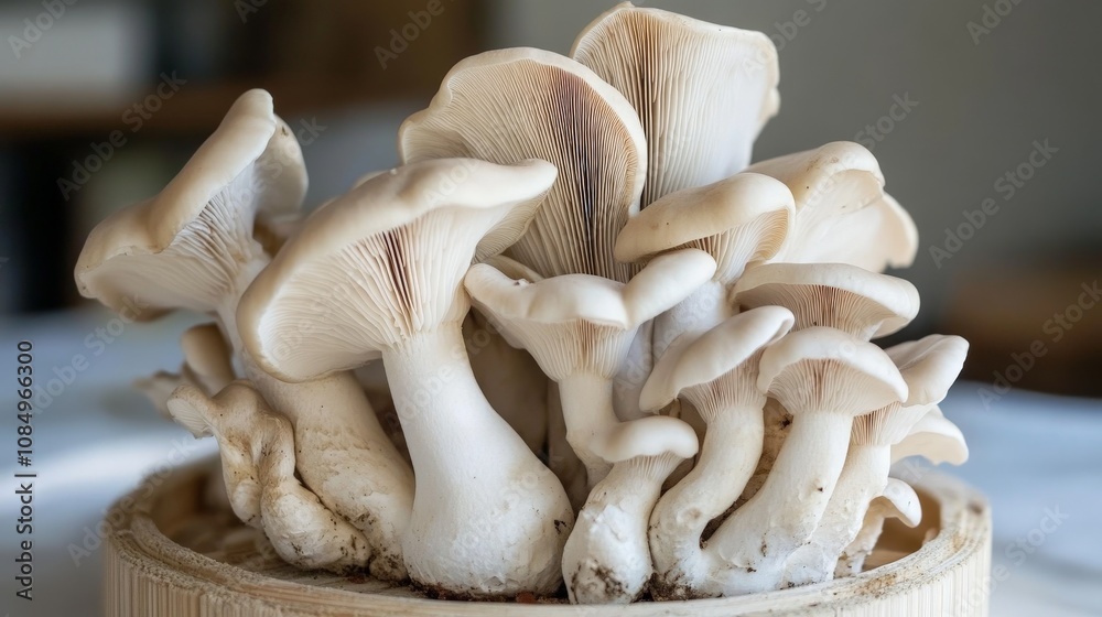 Creative Representation of Mushrooms as Superfood Creative Representation of Mushrooms as Superfood