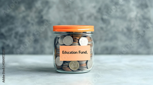 Education Fund Savings Jar 
