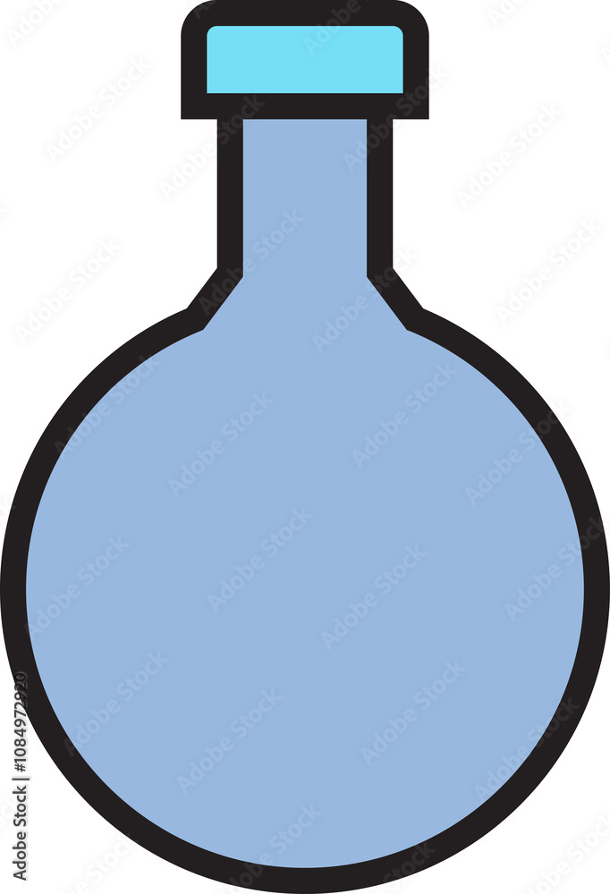 Packaging Bottle Icon
