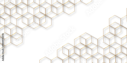 Abstract golden linear graphic ornament. arabian Stylish Seamless pattern on white background. Creative design. Design for book, notebook and calendar covers. high quality textile design, vector .	