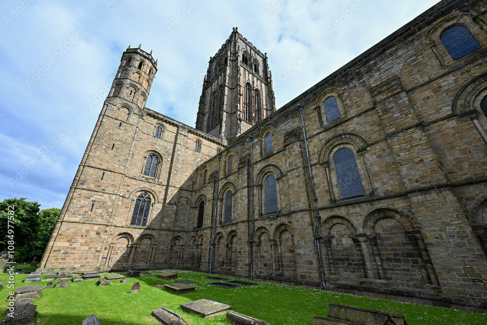 Fototapeta premium Durham Cathedral - Durham, UK