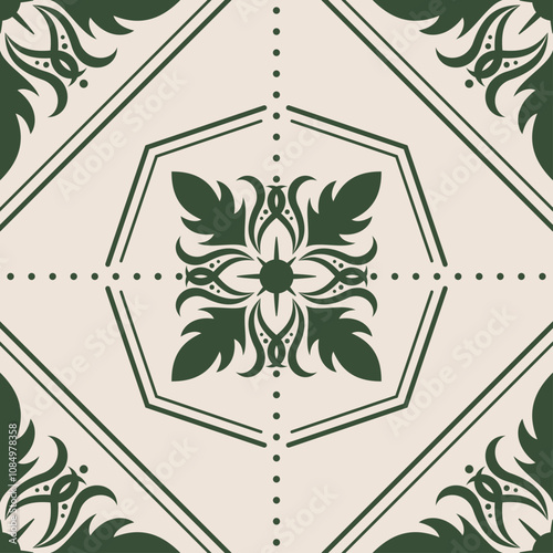 Tile Patterns_Perfect for Stick Stair Decals