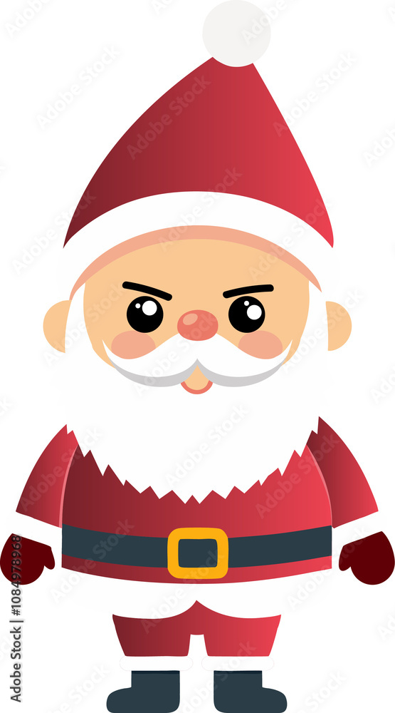 Cute Santa Claus cartoon, merry christmas Cute Santa Claus cartoon, merry christmas