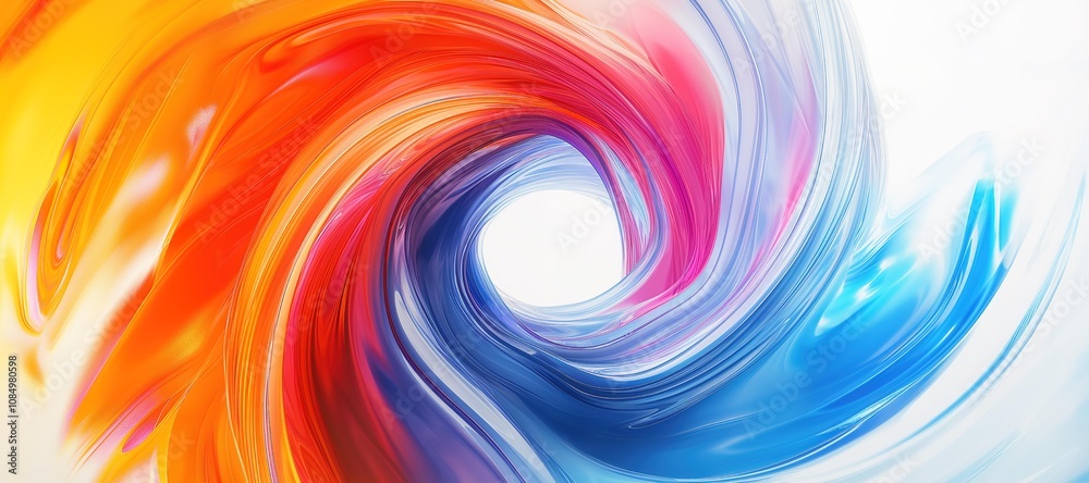 colorful swirl wave circle background 5 colorful swirl wave circle background 5
