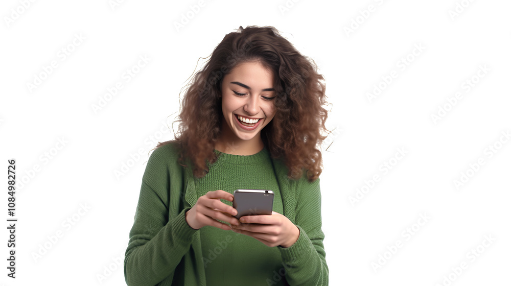 person with mobile phone person with mobile phone