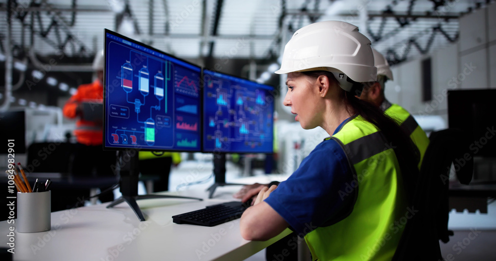 Scada Desktop Software On Computer Scada Desktop Software On Computer