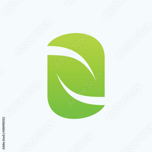 green people healty logodesign modern
