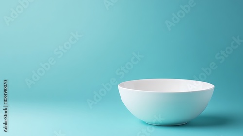 Blue and White Ceramic Bowl