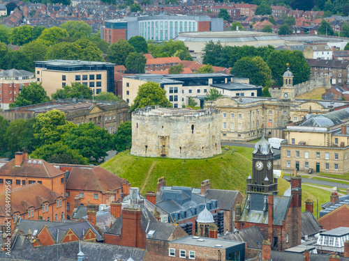 Cliffords Tower - York, England photo