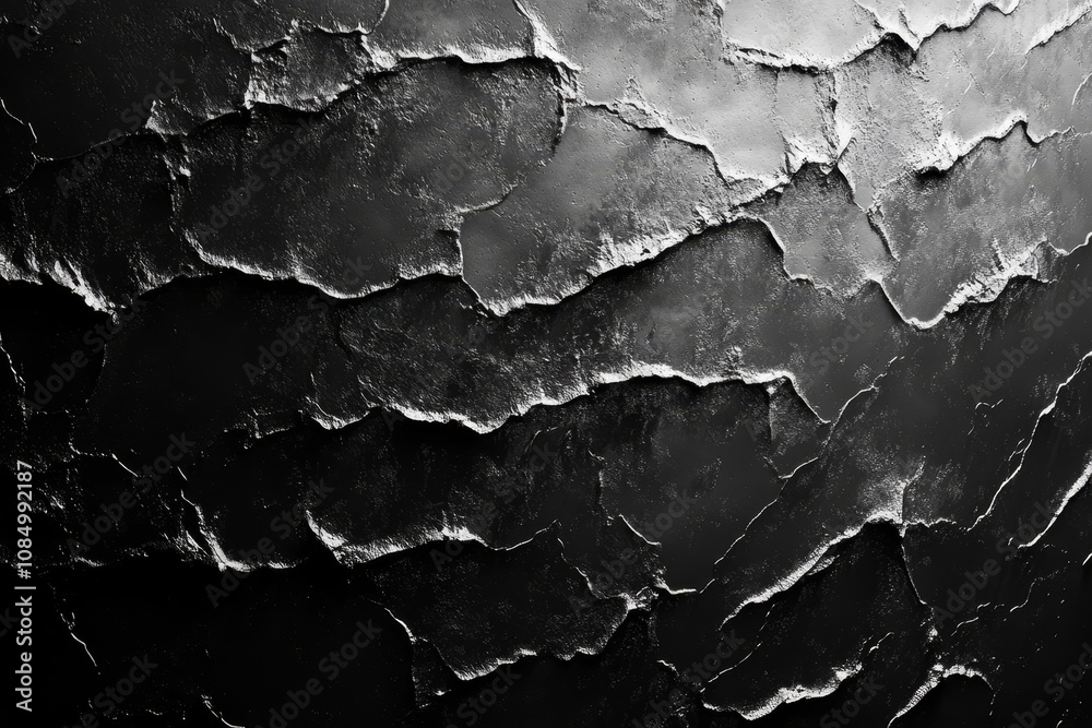 Abstract dark grainy, distressed texture effect, Generative AI Abstract dark grainy, distressed texture effect, Generative AI