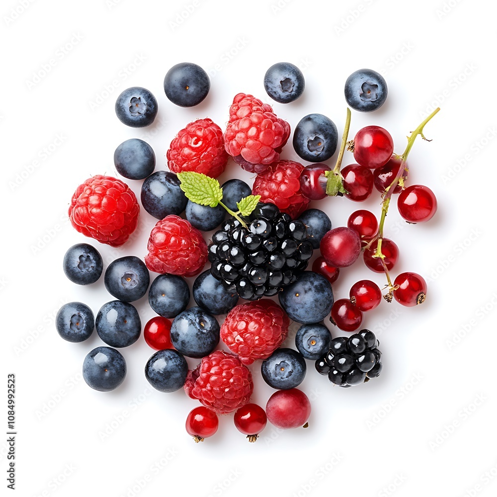 Food isolated on a white background, close up Food isolated on a white background, close up