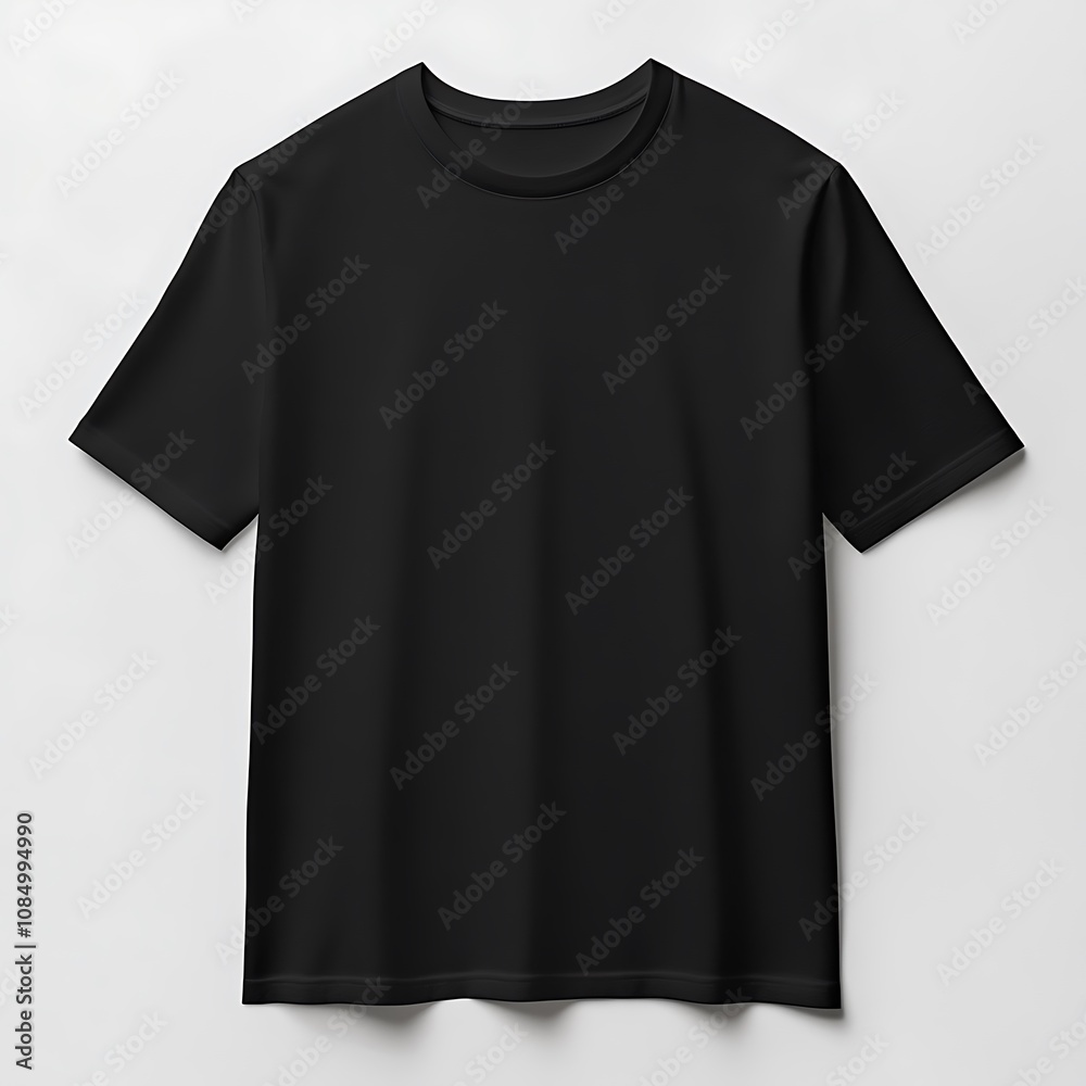 Black Oversized T-Shirt Black Oversized T-Shirt