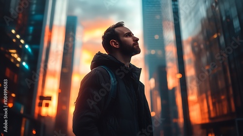 Man in the City