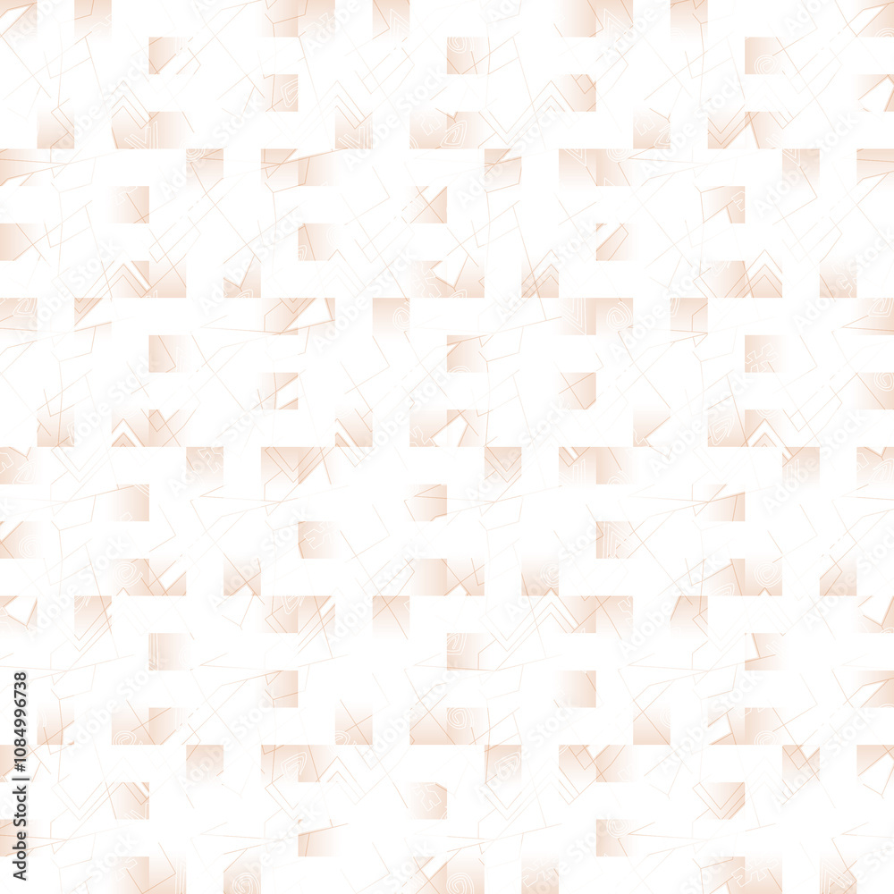 Fototapeta premium abstrct geometric seamless pattern