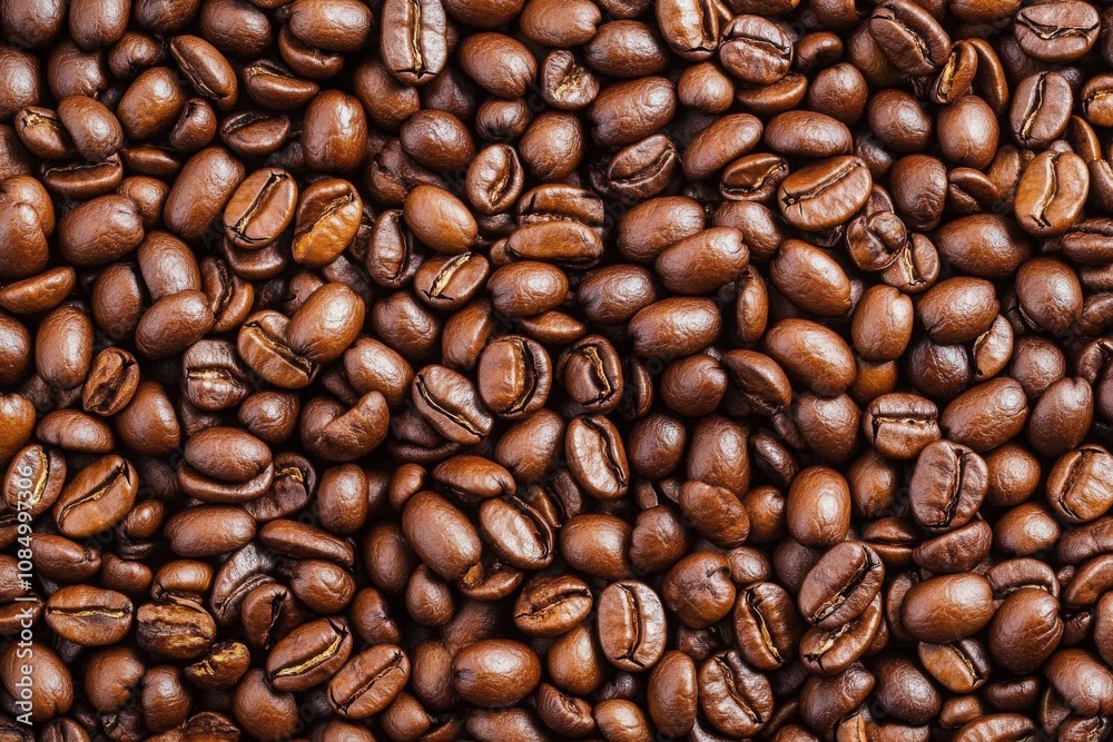 Close-Up View of Roasted Coffee Beans on a Natural Wooden Surface, Perfect for Coffee Lovers, Baristas, and Culinary Professionals Seeking Quality Ingredients Close-Up View of Roasted Coffee Beans on a Natural Wooden Surface, Perfect for Coffee Lovers, Baristas, and Culinary Professionals Seeking Quality Ingredients