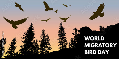 Every second week of May is usually celebrated as World Migratory Bird Day. The migration of birds that has been going on for centuries has attracted the fascination and attention of bird research.