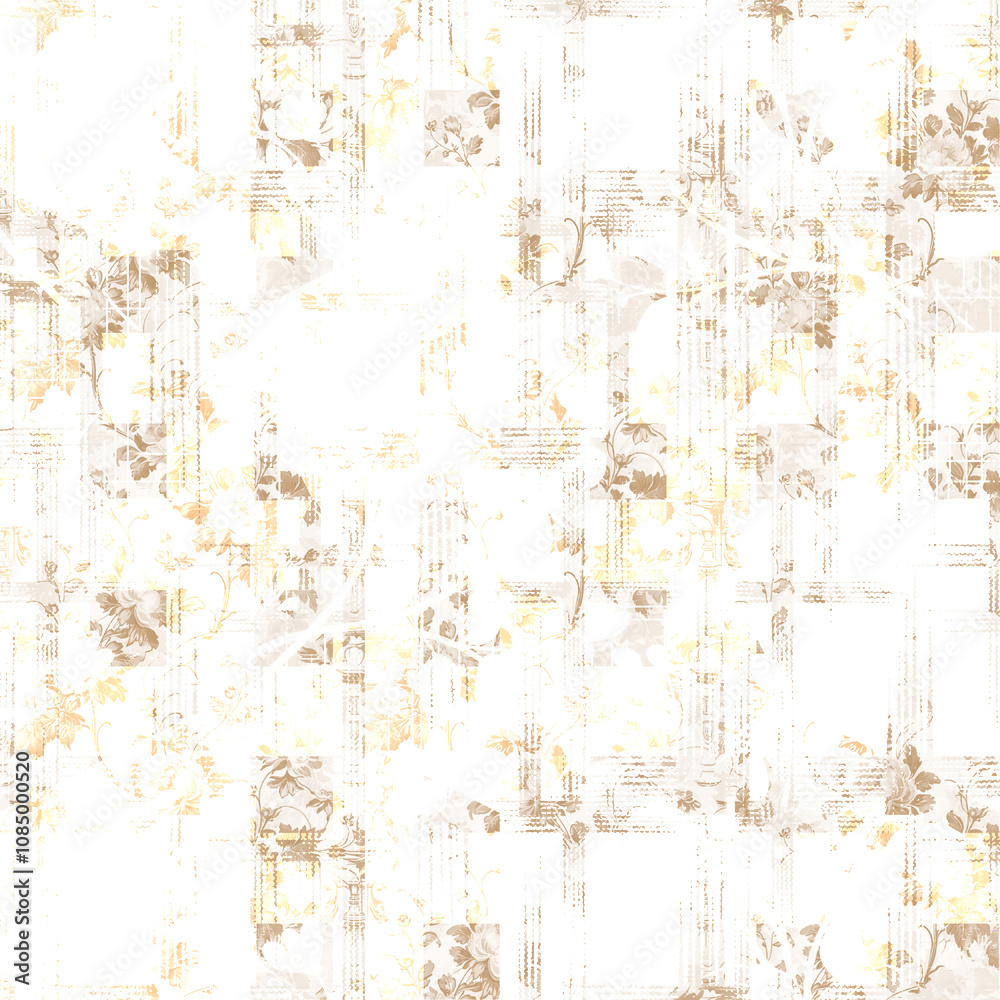 Fototapeta premium background with flowers