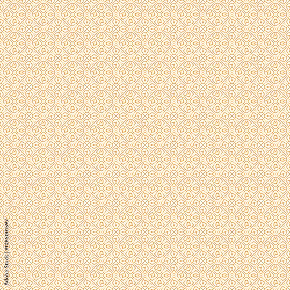 Fototapeta premium Abstract shape pattern design