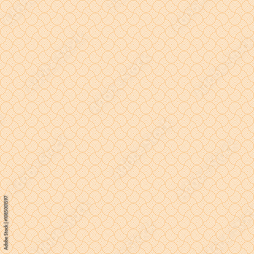 Abstract shape pattern design