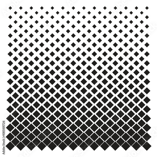 halftone pattern black Design