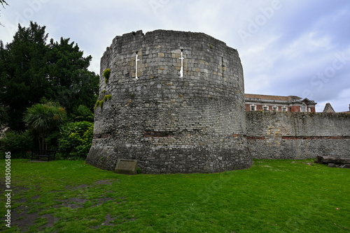 Multangular Tower in York, England