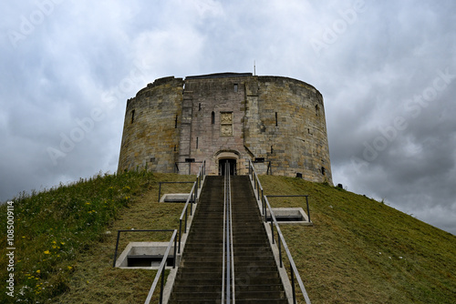 Cliffords Tower - York, England photo