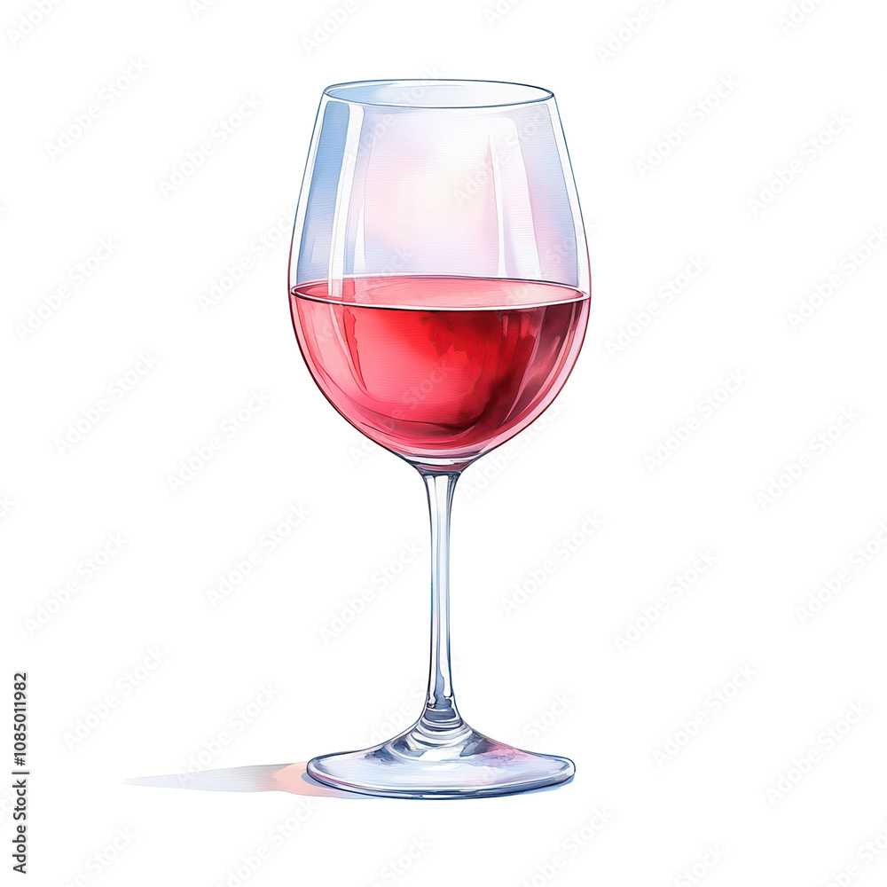 A glass of red wine is sitting on a table A glass of red wine is sitting on a table