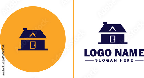 Building Materials icon Construction supplies Building supplies Construction materials flat logo sign symbol editable vecto