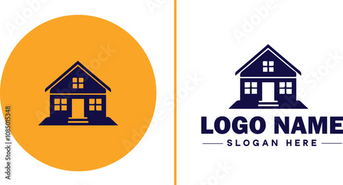 Building Materials icon Construction supplies Building supplies Construction materials flat logo sign symbol editable vecto