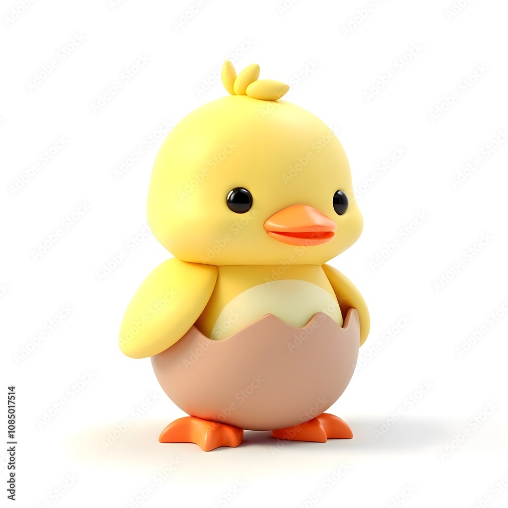 Chick Cartoon
Chick Cartoon