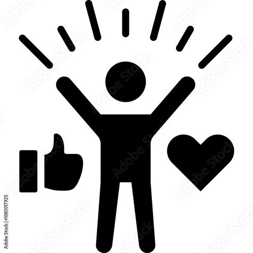 Self Esteem Icon