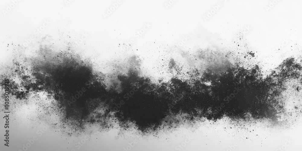 monochrome transition, grainy noise, uncluttered poster design, Generative AI monochrome transition, grainy noise, uncluttered poster design, Generative AI
