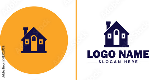 Building Materials icon Construction supplies Building supplies Construction materials flat logo sign symbol editable vecto