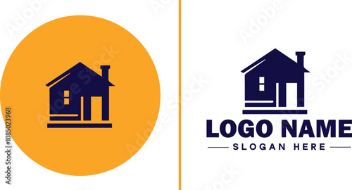 Building Materials icon Construction supplies Building supplies Construction materials flat logo sign symbol editable vecto