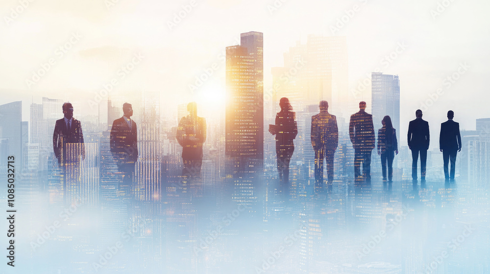 Business people and corporate lifestyle Business people and corporate lifestyle