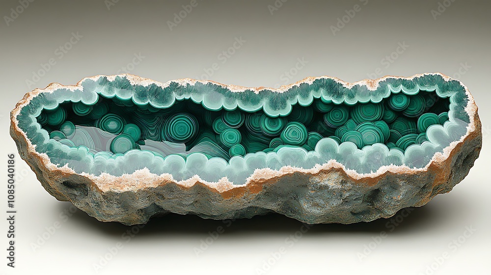 Malachite stone Malachite stone