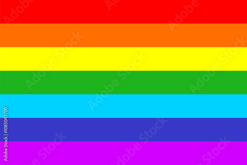 Classic Rainbow Flag