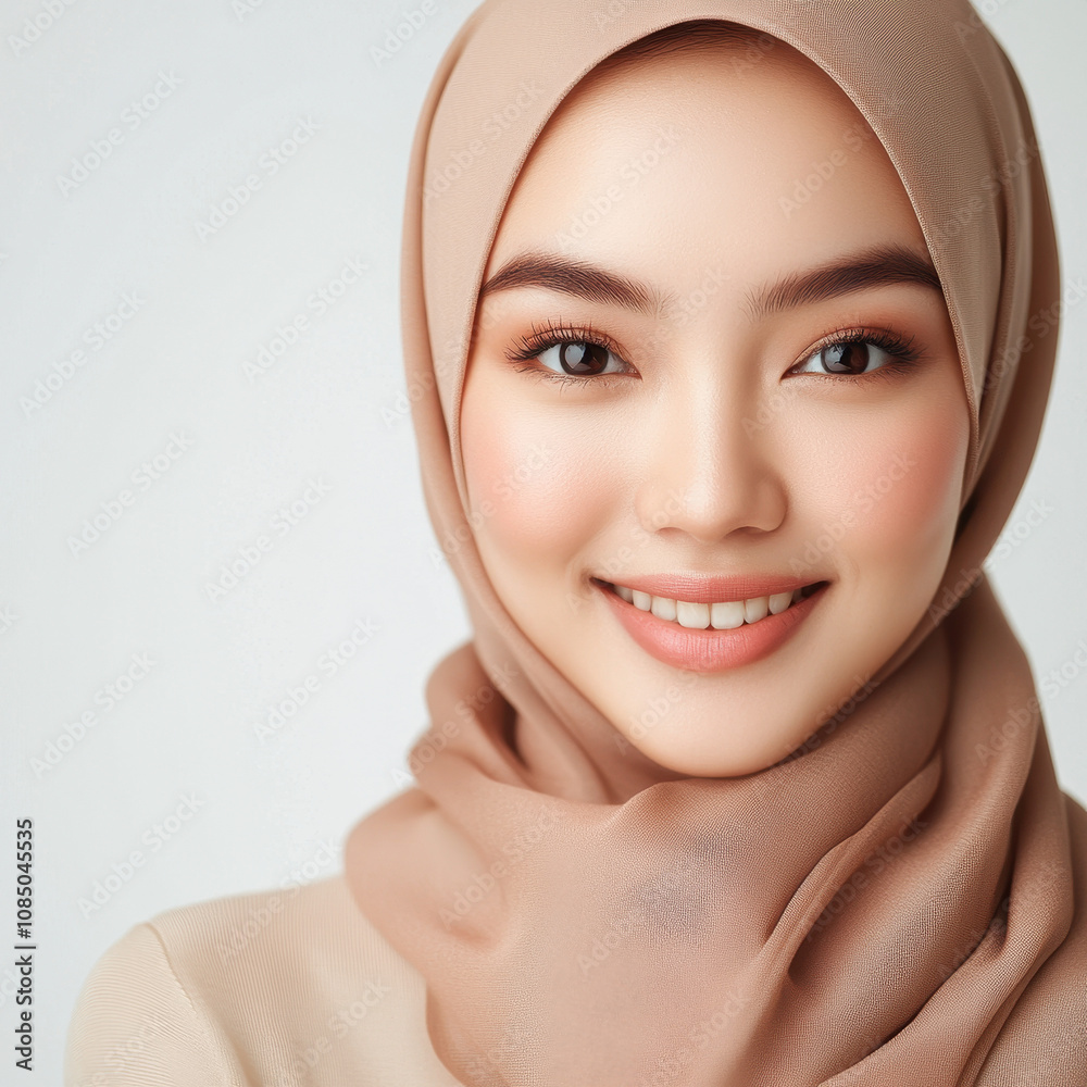 Stylish Malay Woman with Beautiful Smile Stylish Malay Woman with Beautiful Smile