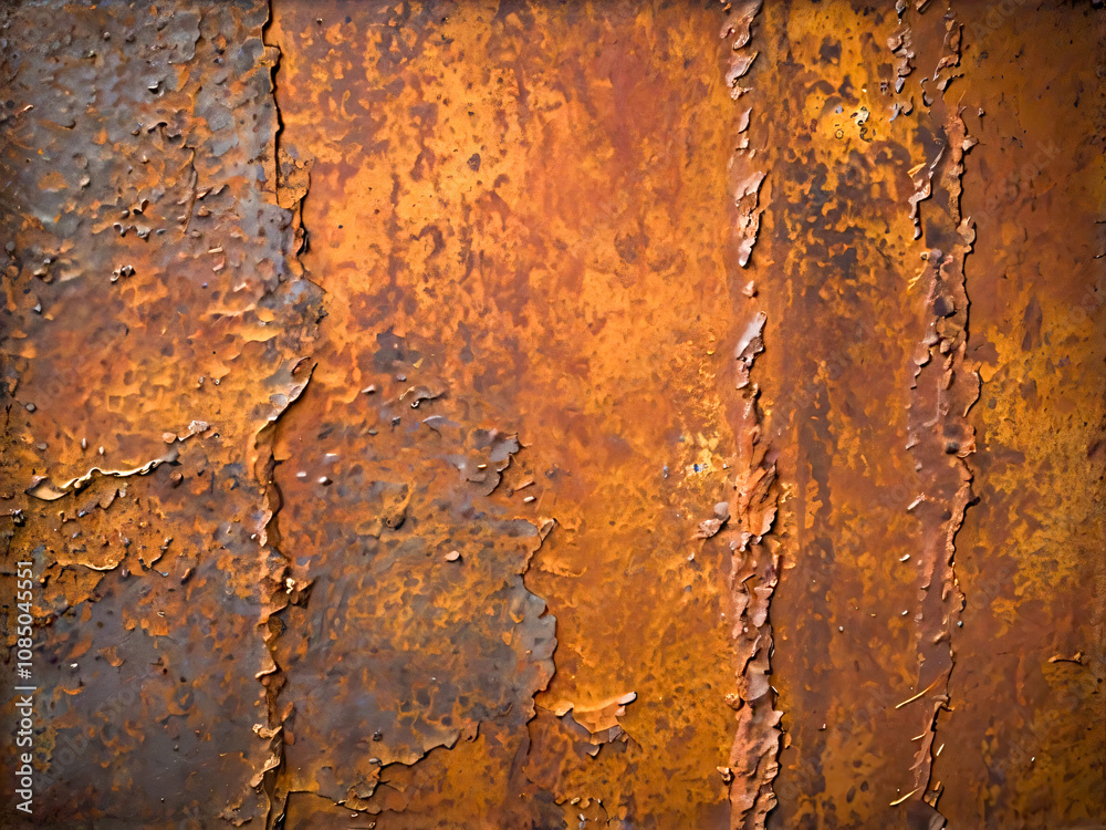 rusty metal background