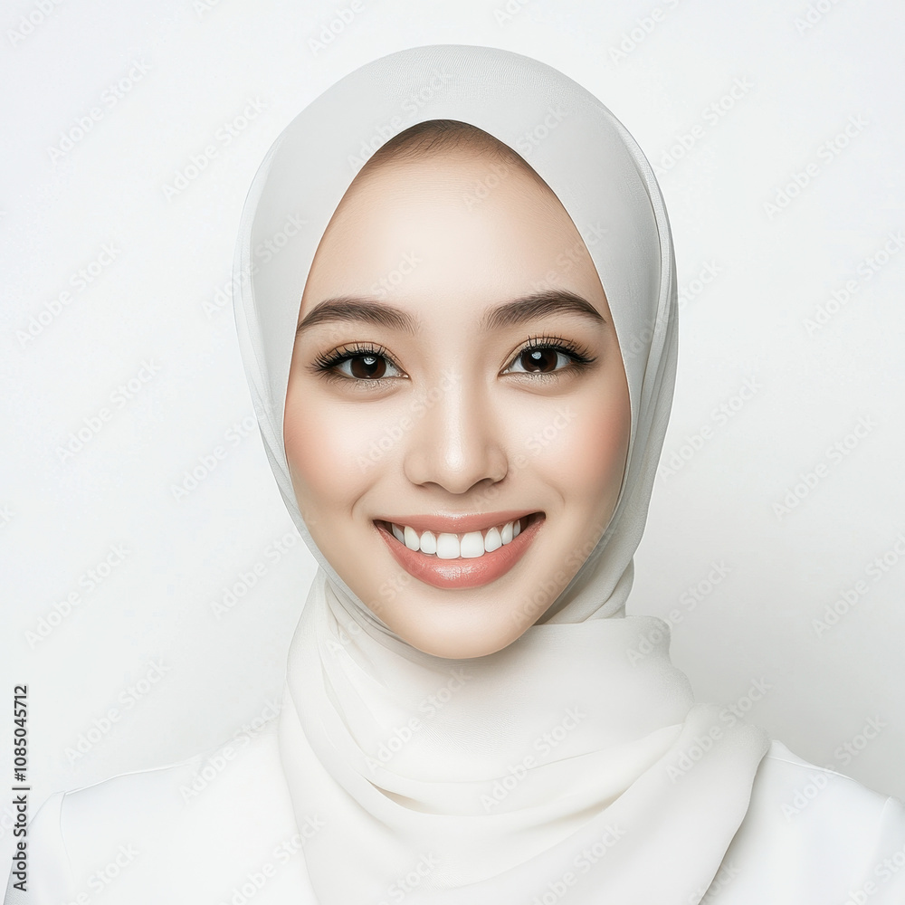 Beautiful Stylish Malay Woman with Smile Beautiful Stylish Malay Woman with Smile