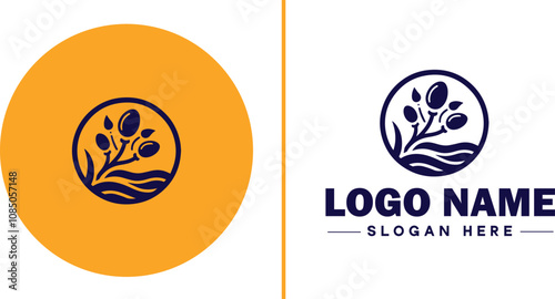 Infertility Clinic icon Fertility clinic Reproductive clinic IVF clinic flat logo sign symbol editable vector