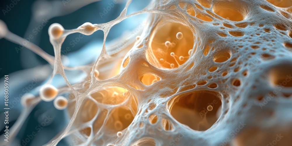 Microscopic examination of healthy hair follicles laboratory setting scientific visualization close-up perspective biological insights for hair health Microscopic examination of healthy hair follicles laboratory setting scientific visualization close-up perspective biological insights for hair health