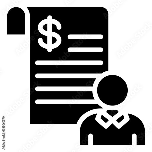 Debtor Icon