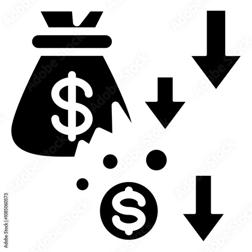 Money Loss Icon