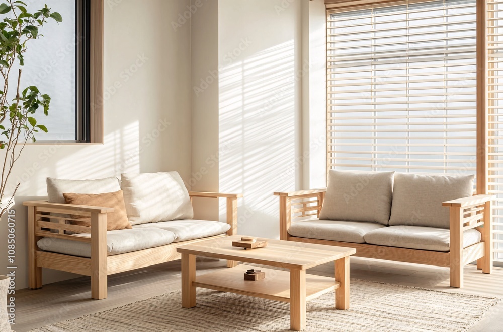 Fototapeta premium modern living room