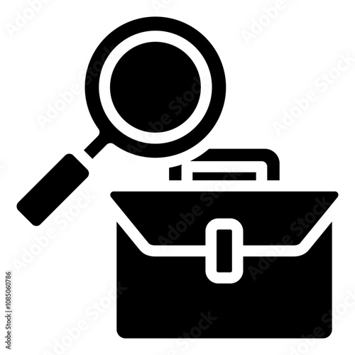 Job Search Icon