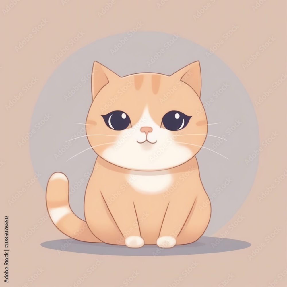 Fototapeta premium 茶色い猫