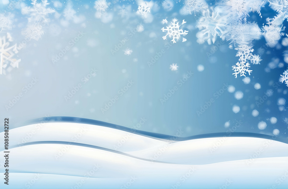 christmas background with snowflakes christmas background with snowflakes