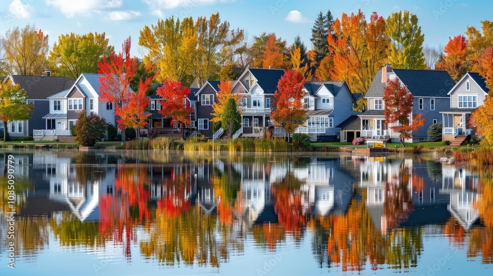 The autumn landscape unfolded in brilliant hues of red, orange, and gold as the trees lining the lake shimmered in the cool breeze. The autumn landscape unfolded in brilliant hues of red, orange, and gold as the trees lining the lake shimmered in the cool breeze.